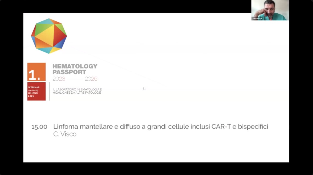 Linfoma mantellare e diffuso a grandi cellule inclusi CAR-T e bispecifici – relazione